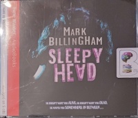 Sleepyhead written by Mark Billingham performed by Robert Glenister on Audio CD (Abridged)
